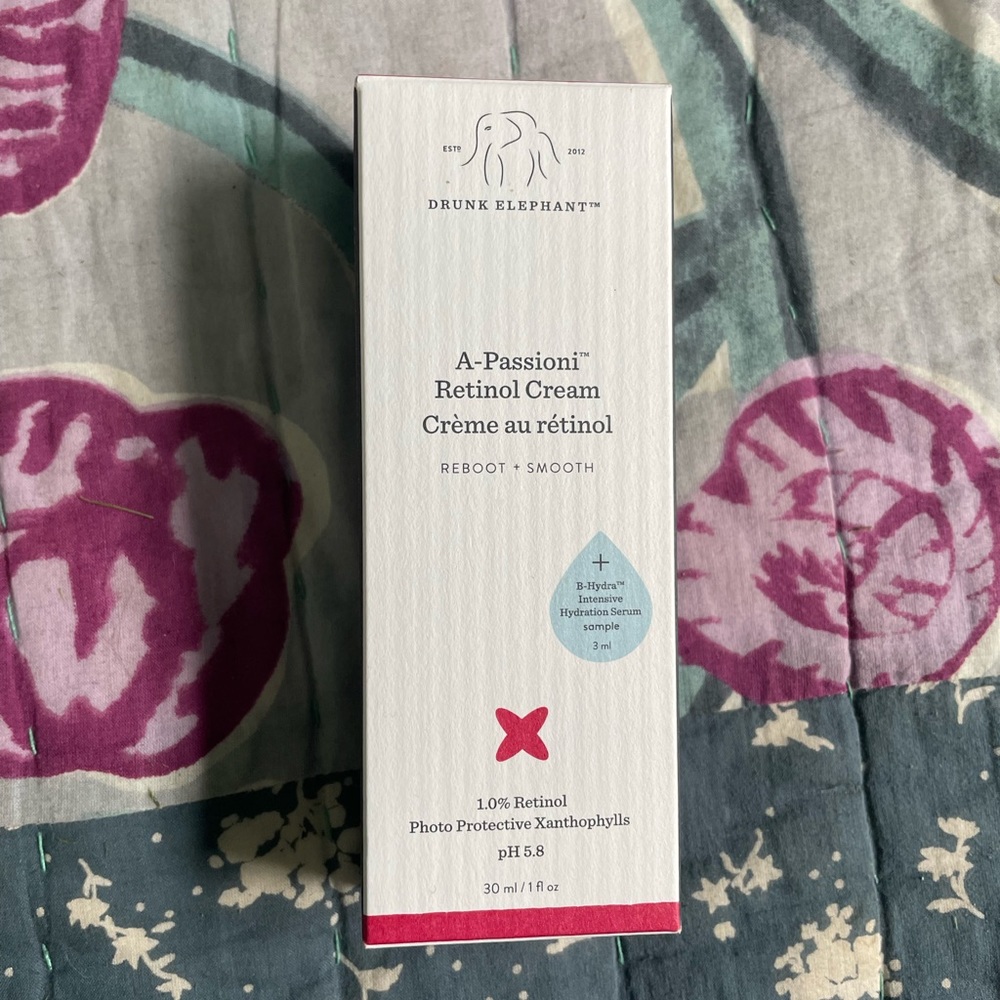 Brand New Drunk elephant A Passioni Reinol Cream (old packaging)